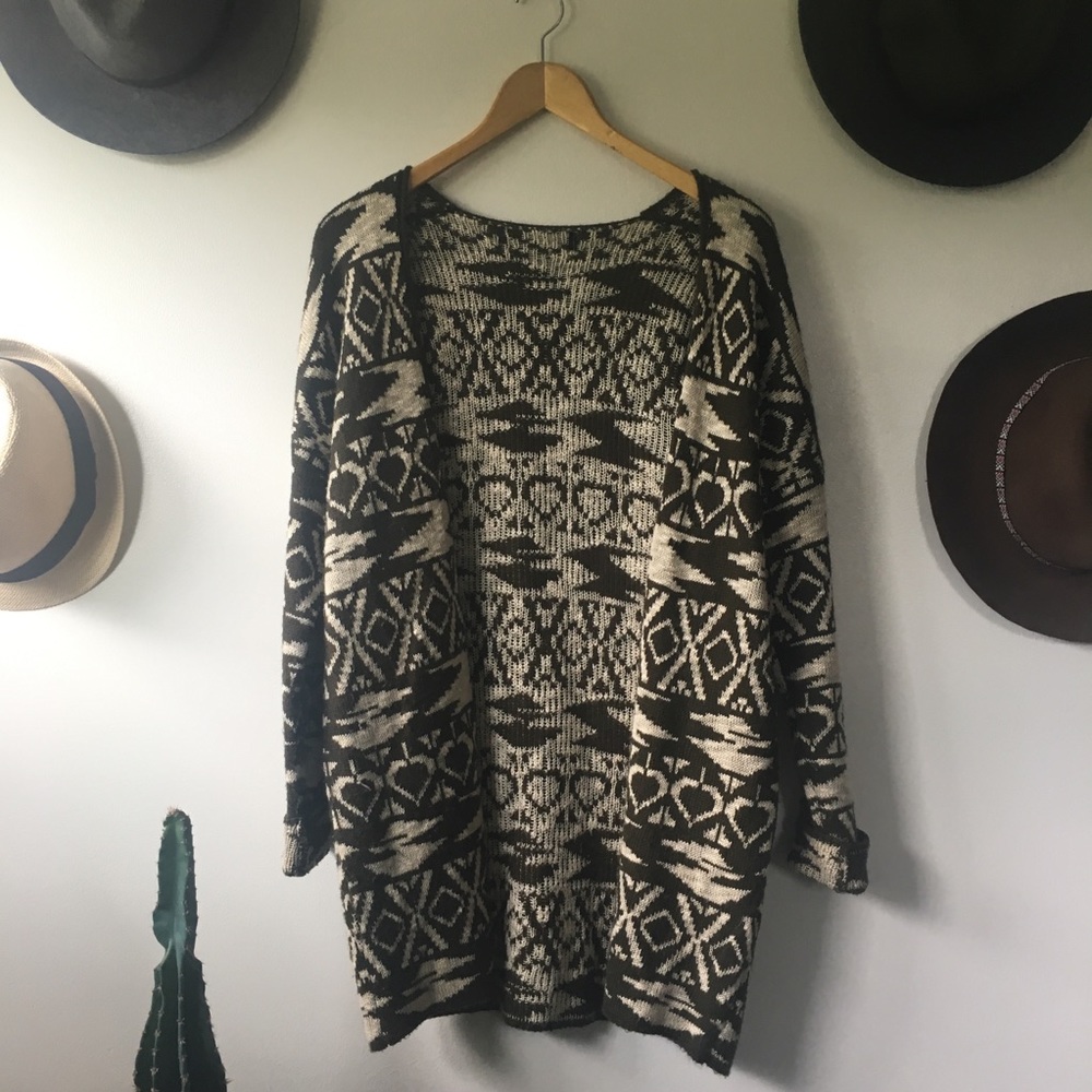 Forever 21 Aztec Sweater